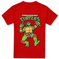 teenage mutant ninja turtles tops y camisetas tv18384 para mujer