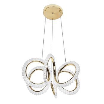 Lámpara Toolight Led G037-cp Gold