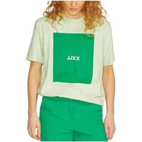 jjxx camiseta 12204837 green para mujer