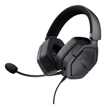 HEADSET TRUST GXT 492 CARUS NEGRO CABLE 120cm JACK 3.5mm