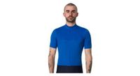 maillot rapha brevet element hombre manga corta azul