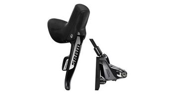 Freno de disco delantero sram rival 22 hrd pinza de montaje plano  sin disco