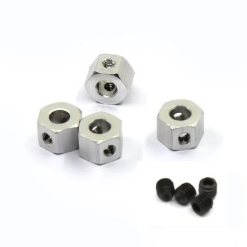 Cambio de conector de 5 mm a 12 mm para piezas de coches WPL MN RC