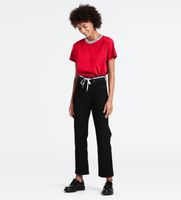 levis para mujer 72693-0012 jeans tobilleros ribcage negro 2531 casual algodon