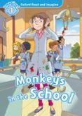 oxford read and imagine level 1 monkeys in school mp3 pack