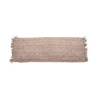 funda cojin algodon bazar bizar oh my gee 35x100 - beige