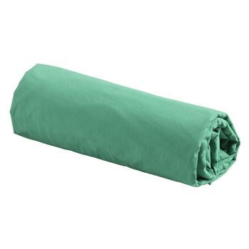Funda Nórdica Celeste De Algodón Orgánico 180 X 200 Cm - La Cerise Sur Le Gâteau