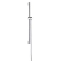 barra de ducha hansgrohe unica crometta 65 cm con flexo de ducha 27615000