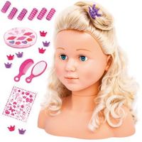 set para peinar munecas super model 27 cm 90005ab bayer