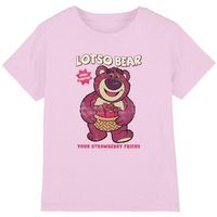 disney camiseta strawberry friend para nina