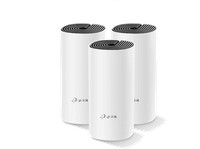 sistema wi-fi mesh - tp-link deco m4 3-pack inteligente doble banda ac1200