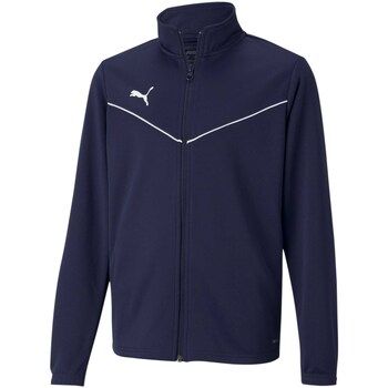 Puma Polar Teamrise Training Poly Jacket Jr para niño