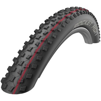 Schwalbe Rocket Ron Evo Super Ground Tubeless MTB Tyre - Black - 27.5in x 2.25in - Speed
