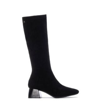 Xti para mujer. 14429102-NEGRO Botas 144291 negro (36), 3 a 5cm, Cremallera, Casual