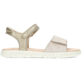 Geox Sandalias j028za dorado para niña