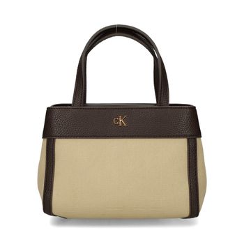 Calvin Klein Bolsos Mujer - Beige Talla Os