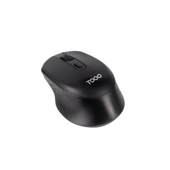 Ratón TooQ TQMW-1101-B inalámbrico 1600 DPI negro mano derecha