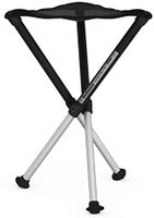 walkstool comfort 65 taburete de camping 3 patas negro