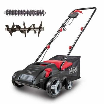 Scarificadora Eléctrica Scheppach Sc32 1500w Con Bolsa De Recogida De 30l