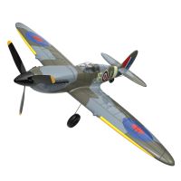 eachine spitfire v2 24ghz envergadura de 400mm de epp giroscopio de 6 ejes avion rc mini acrobatico con un solo boton c