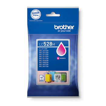 BROTHER Cartucho Magenta para MFCJ6760DW, MFCJ6960DW. 5000pag