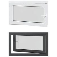 ventana de sotano oscilante y abatible risor 100 x 70 cm vidaxl
