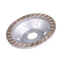 disco de vaso para amoladora diamantado wolfcraft diametro 125 mm