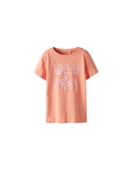 Camiseta name it Nkfvanaya Noos Papaya Punch Niña
