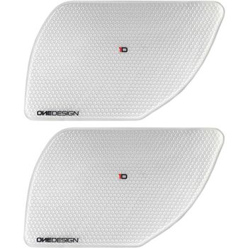 Rodilleras depósito Suzuki DL 1000 V-Strom '14- transparente par