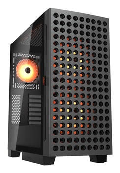 Cougar Caja Semitorre Airface Eco Rgb Black