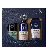 neals yard remedies gifts and sets uplifting geranium and orange collection