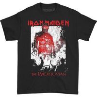 iron maiden camiseta manga larga the wicker man ske para mujer