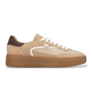 Xti para mujer. 14627803-BEIGE Zapatillas 146278 beige (41), Plano, Cordones, Casual