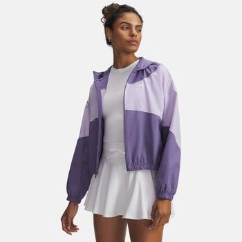 Under Armour Cortaviento Ua Rival Woven Jkt Hd para mujer