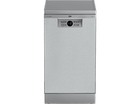 lavavajillas - beko bdfs26020xq 10 servicios 6 programas 45 cm aquaintense motor prosmart inox
