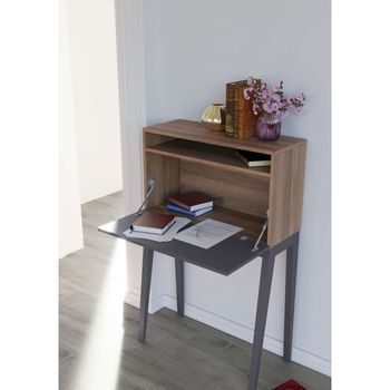 Mesa Estudio Para Colgar Con Diseño Moderno Y Funcional