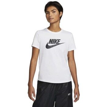 Nike Camiseta W Nsw Tee Essntl Icn Ftra para mujer