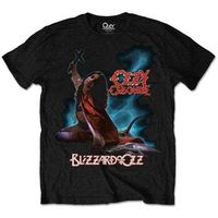 ozzy osbourne tops y camisetas blizzard of ozz para hombre