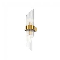 aplique de pared frame 2 luces