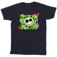 nightmare before christmas camiseta scream para nina