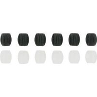jagwire mini protector cuadro negro 50 pcs