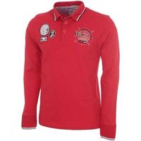 vent du cap polo polo manches longues homme caplano para hombre
