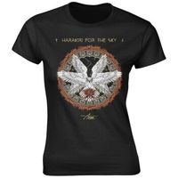 harakiri for the sky camiseta arson para mujer