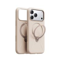 torras funda ostand spin softune series iphone 17 pro dessert gold