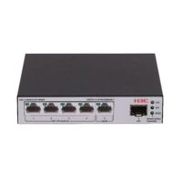 switch h3c ls-1600v2-6p-hpwr-gl gestionado 5 puertos gigabit poe sfp rack