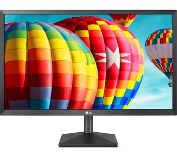 22MK430H Full HD 21.5? IPS LED Monitor - Black, Black
