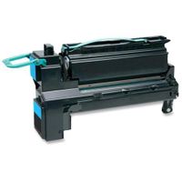 compatible cyan lexmark c792a1cg toner cartridge