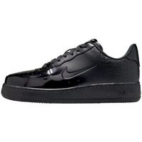 nike deportivas moda air force 1 low made in italy black para mujer