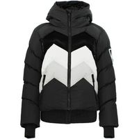 peak mountain abrigo de plumas doudoune de ski arulis para mujer