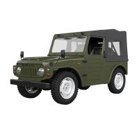 wpl c84-1s 110 24g 4wd rtr rc car jimny camion crawler de escala completa cambio de velocidad pesas led luces control